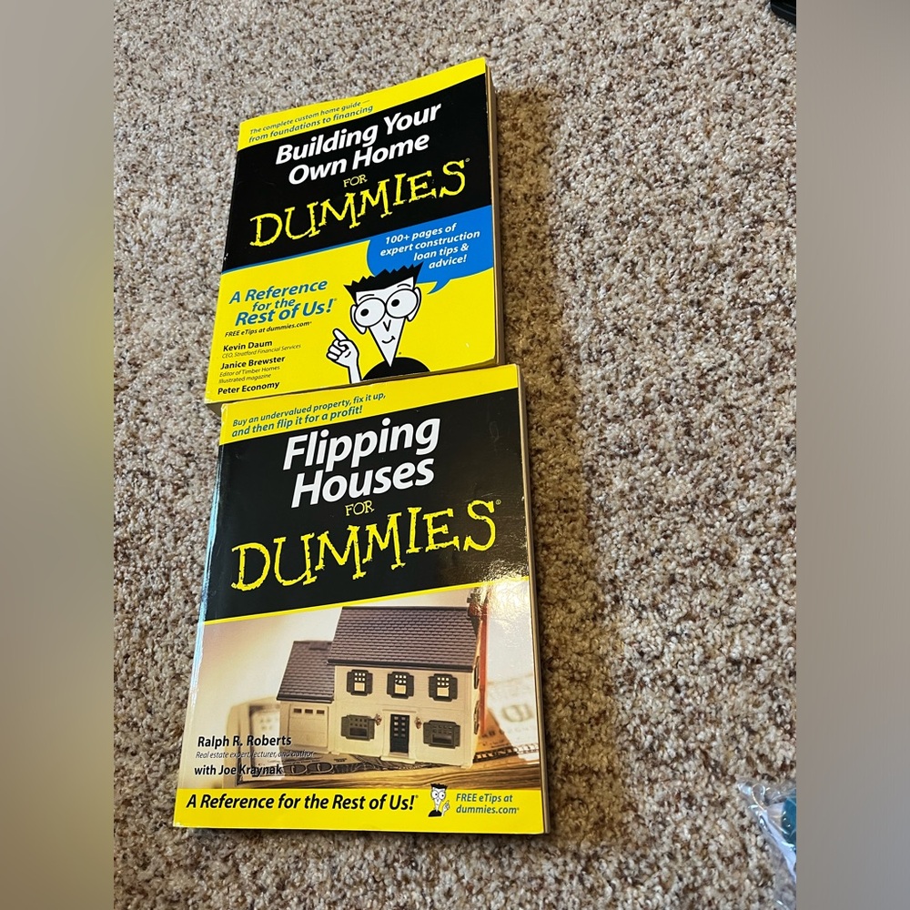 2 house books